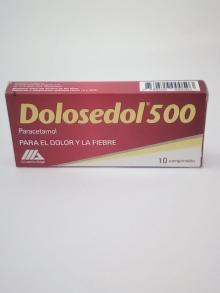 Dolosedol 500mgx10  paracetamol