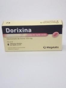 Dorixina Cap.Blandas x 8 clonixinato de lisina