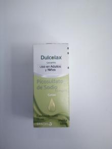 Dulcolax Gotas 15ml picosulfato de sodio
