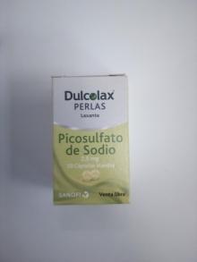 Dulcolax Perlas x50 picosulfato de sodio