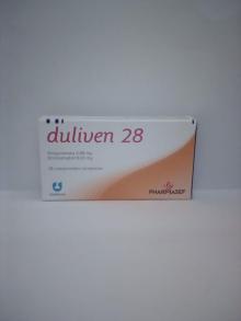 Duliven 28 drospirenona/etinilestradiol