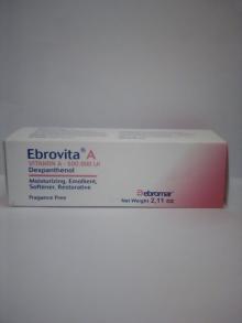 Ebrovita A 60gr 500.000 UI