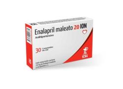 Enalapril 20mgx30 Ion
