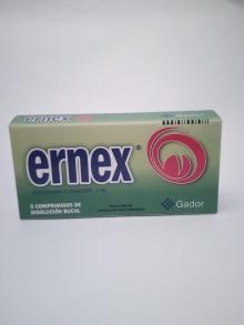 Ernex 5comp bencidamina 3mg