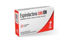 Espirolactona 100mg 10 comp.