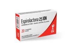 Espirolactona 25mg 20 comp.