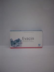 Evacin x 21 gestodeno/etinilestradiol