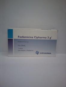 FOSFOMICINA 3 gr 1 sobre