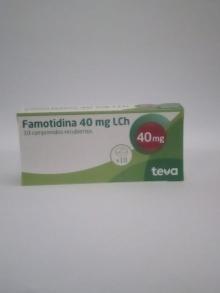 Famotidina 40mg x10 chile