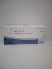 Femiane x 21 gestodeno/etinilestradiol