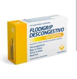 Flodigrip # Des. x10 comp antigripal