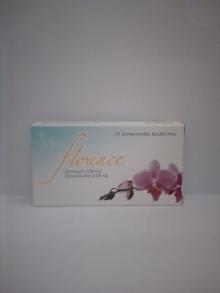 Florence x 21 dienogest/etinilestradiol