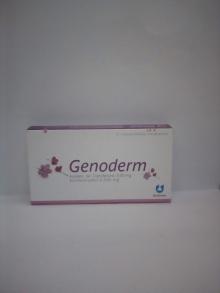 Genoderm x21 ciproterona/etinilestradiol