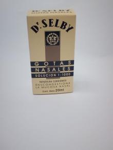 Gotas Nasal Selby 20ml
