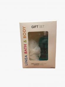 H2O SET CAJA JAB LIQUIDO BLUE BREEZE 350ML + ESPONJA