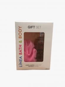 H2O SET CAJA JAB LIQUIDO PINK SUNSET 350ML + ESPONJA