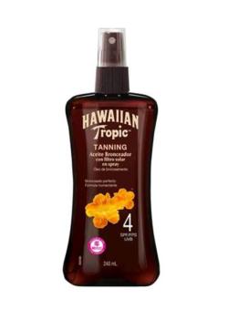 HAWAIIAN TROPIC ACEITE F4 SPRAY