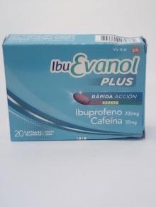 Ibu Evanol Plus  R.A  X 20 CAPS