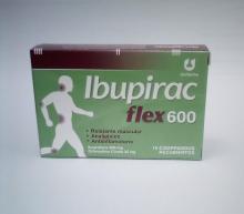 Ibupirac flex#600x 10 Comp.