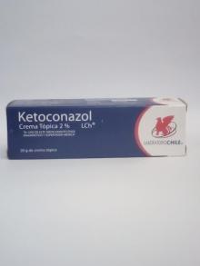 Ketoconazol  #2% Crema Chile