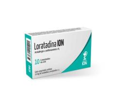 LORATADINA ION X 10 COMP