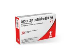 LOSARTAN 50X30 ION
