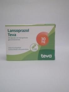 Lansoprazol # TEVA 30mg X 30 Comp