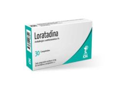 Loratadina ION 10mg x30 loratadina