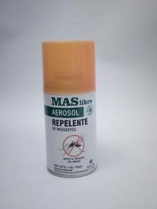 MAS LIBRE REPELENTE AEROSOL 165ML
