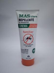 MAS LIBRE REPELENTE CREMA 200G