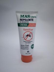 MAS LIBRE REPELENTE CREMA 75GR