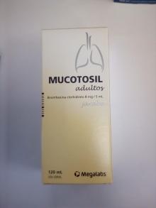 MUCOTOSIL# Adulto Jbe 120ml