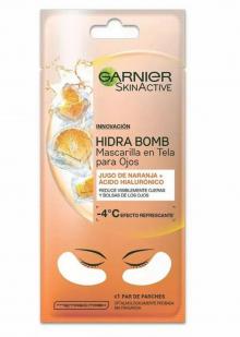 Mascarilla en tela para ojos hidra bomb.