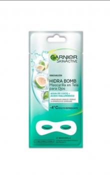 Mascarilla en tela para ojos hidra bomb