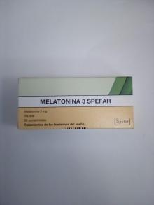 Melatonina 3 x 30 spefar
