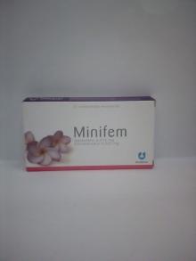 Minifem x 21 Grageas