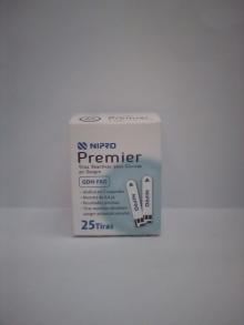 NIPRO PREMIER TIRAS X 25