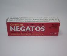 Negatos x10 caramelos bucofaringeo