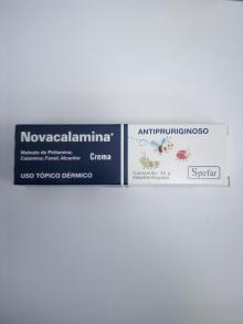 Novacalamina Crema 20gr calamina/pirilamina