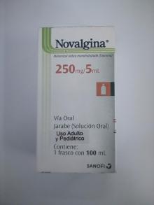 Novalgina Infantil 100ml dipirona