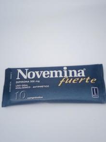 Novemina Fuerte x 10comp dipirona