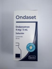 ONDASET Solucion 50ml ondansetron