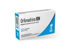 ORFENADRINA ION X 10