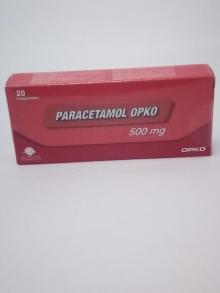 PARACETAMOL OPKO 500X20