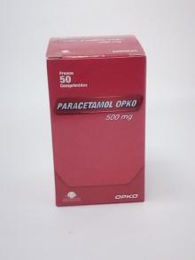 PARACETAMOL  OPKO 500X50