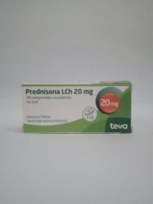 PREDNISONA TEVA 20 X 20