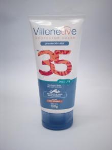 PROTECTOR SOLAR VILLENUEVE SPF35 130G