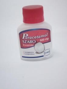 Paracetamol 500mgx50 Fco. szabo
