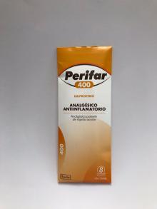 Perifar 400mg x8  ibuprofeno