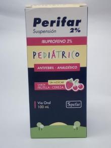 Perifar Suspension 2% 100cc  ibuprofeno